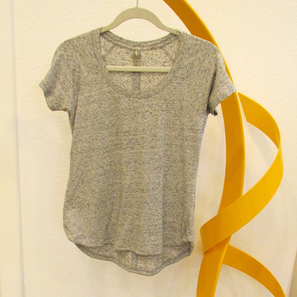 Calia women's workout/yoga top.  Grey.